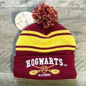 Hogwarts Alumni Gryffindor Maroon and Yellow Beanie | Kid’s Size | NWT